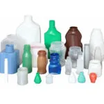 Injection-blow-molded-bottles