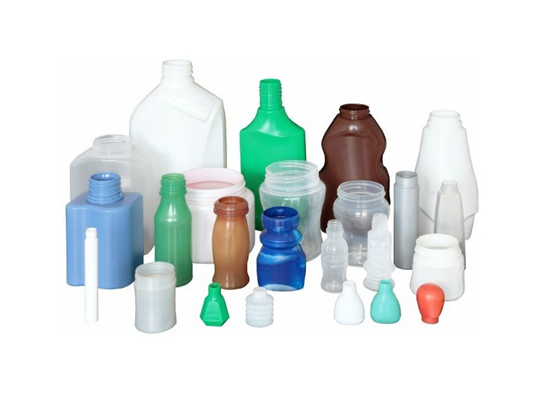 Injection-blow-molded-bottles